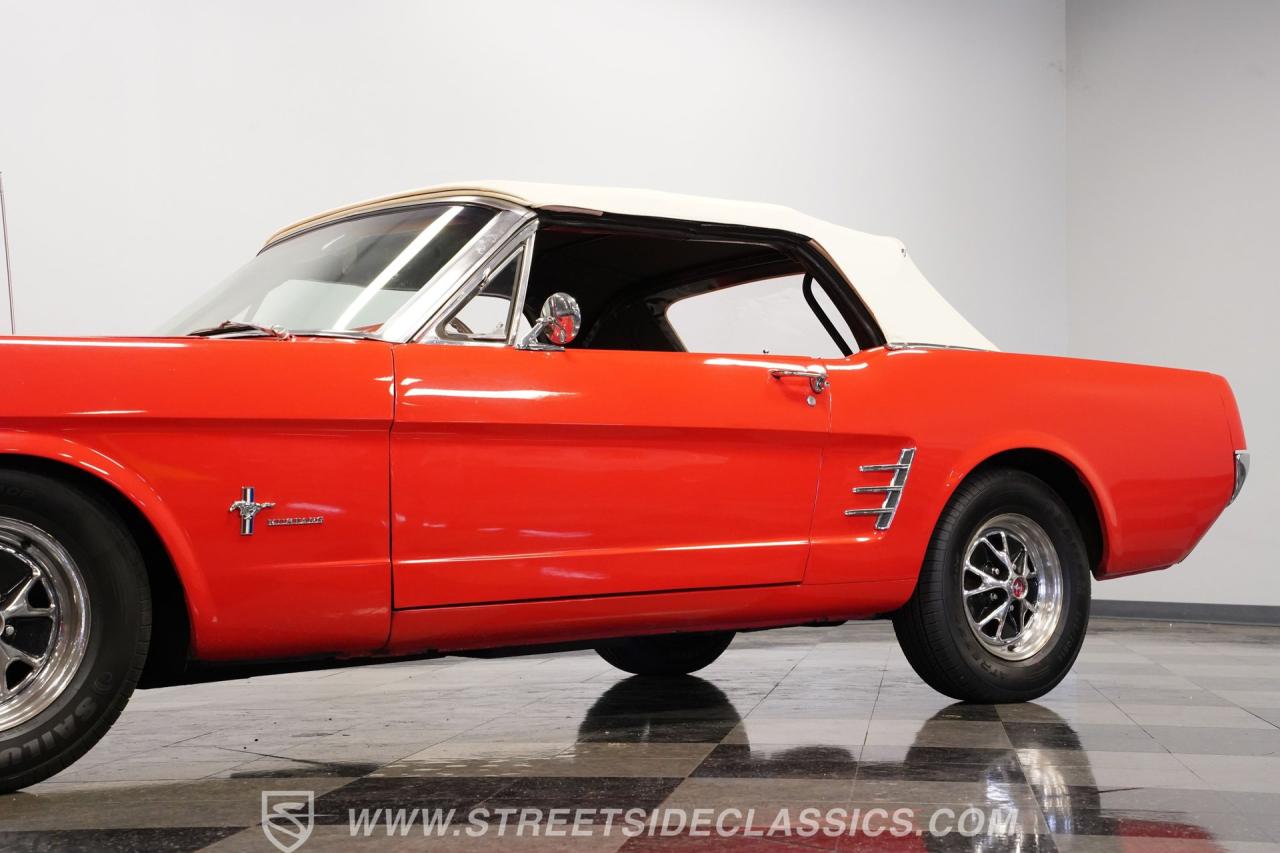 1966 Ford Mustang Convertible