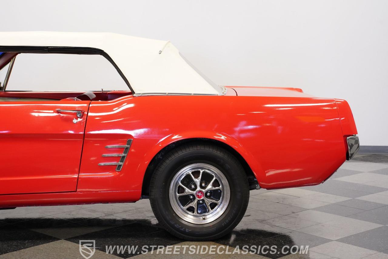 1966 Ford Mustang Convertible