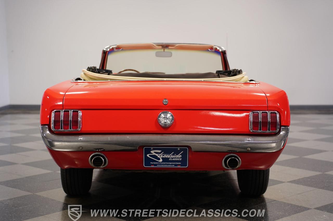 1966 Ford Mustang Convertible