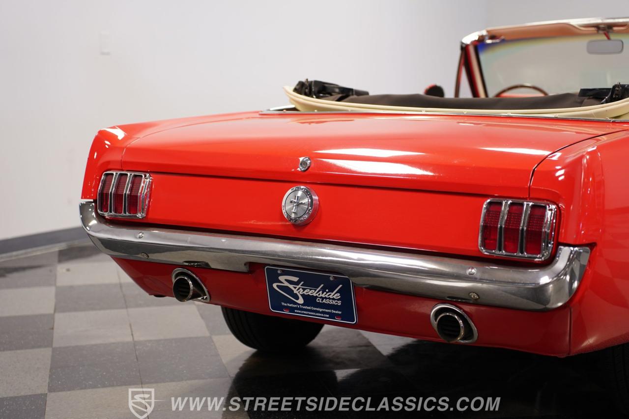 1966 Ford Mustang Convertible