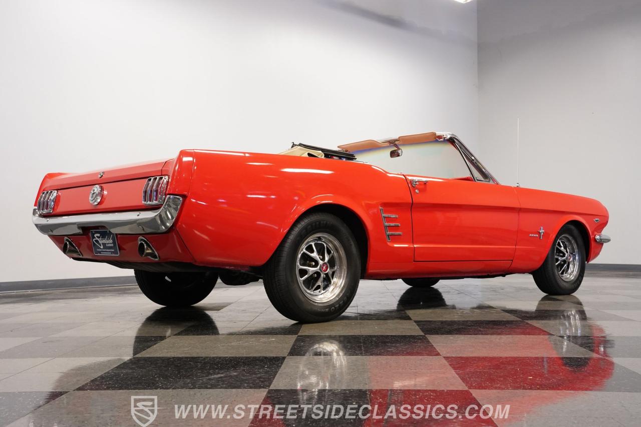 1966 Ford Mustang Convertible