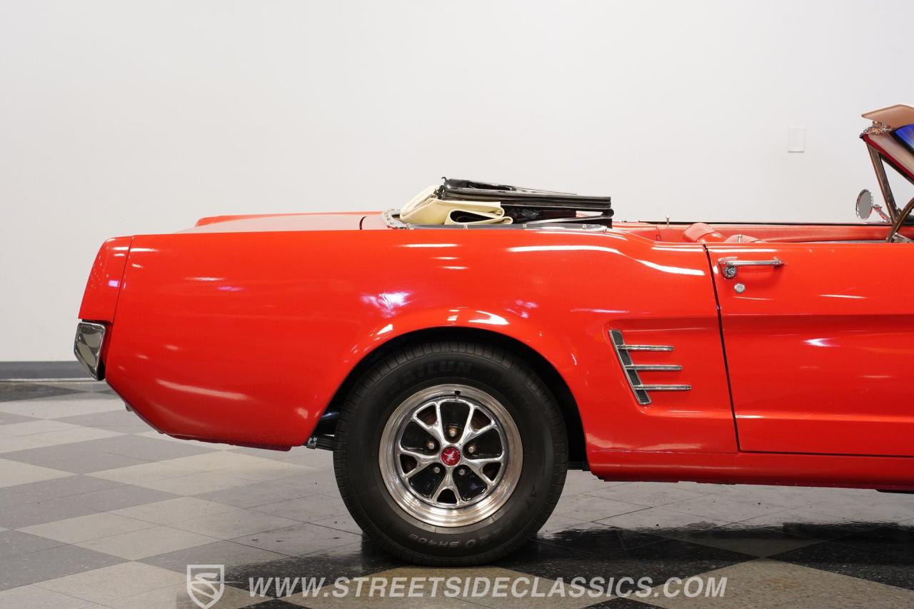 1966 Ford Mustang Convertible
