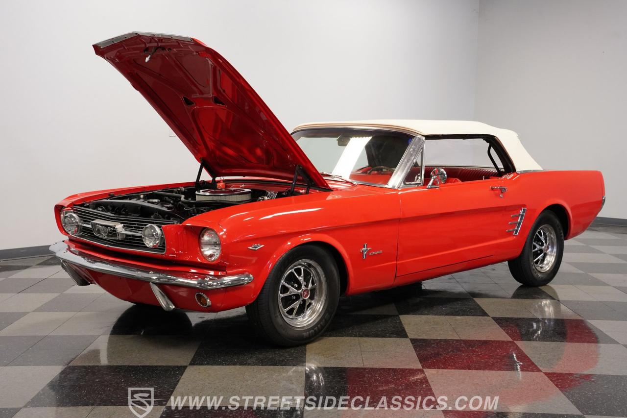1966 Ford Mustang Convertible