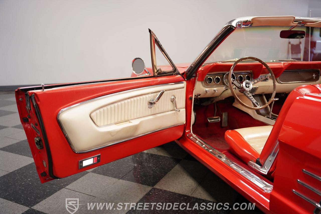 1966 Ford Mustang Convertible