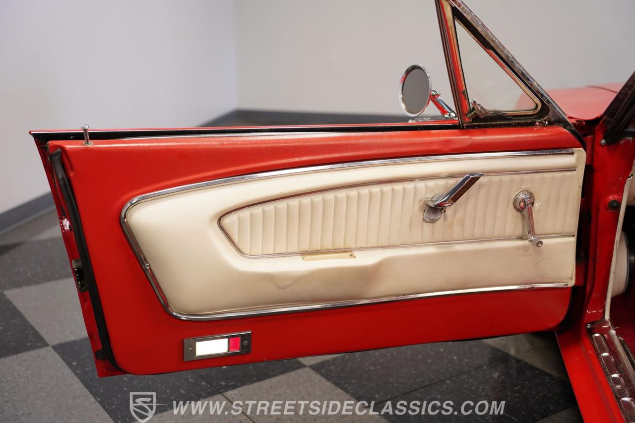 1966 Ford Mustang Convertible