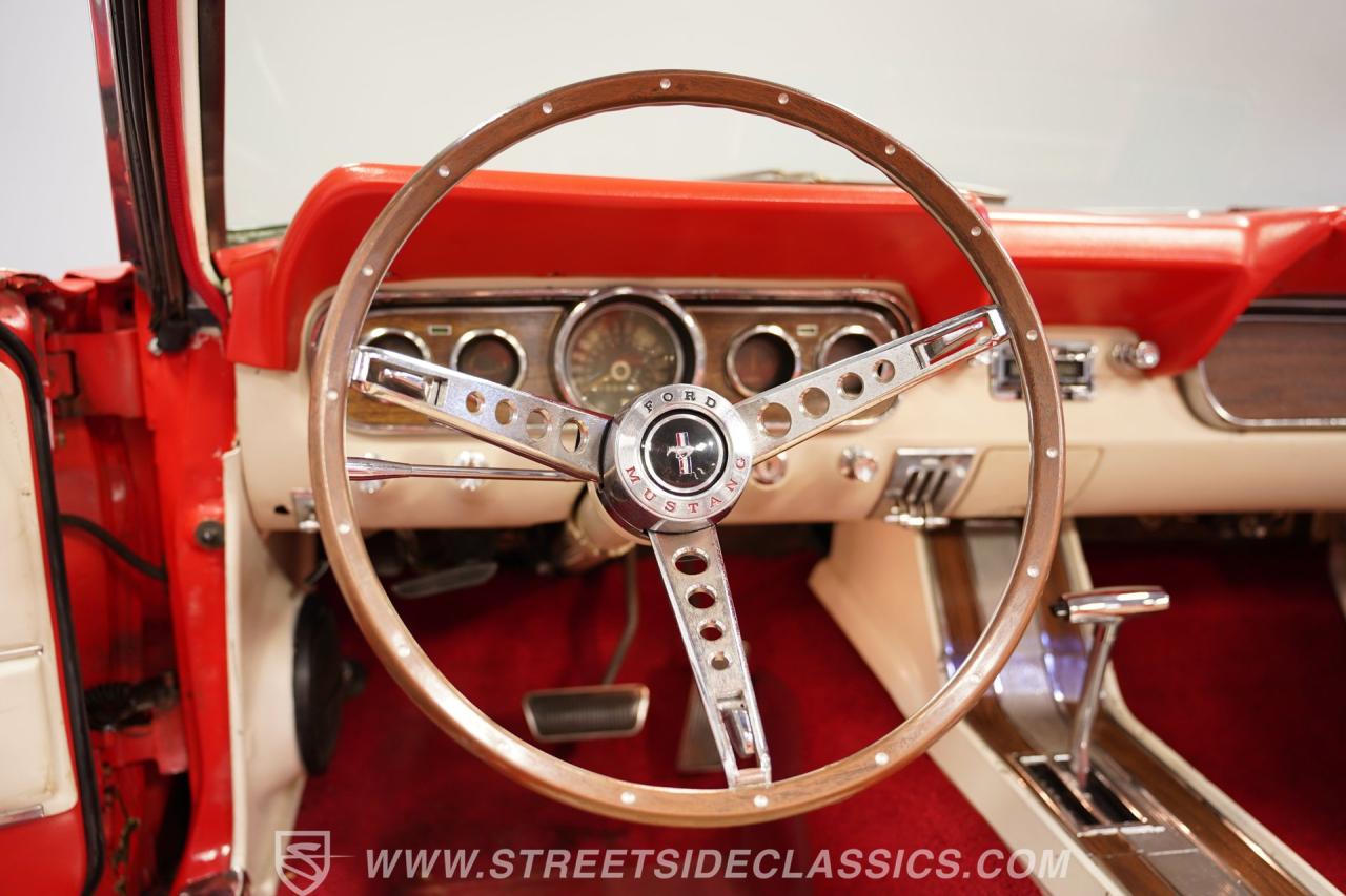 1966 Ford Mustang Convertible