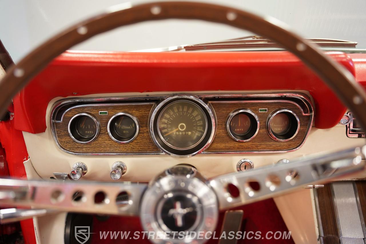 1966 Ford Mustang Convertible