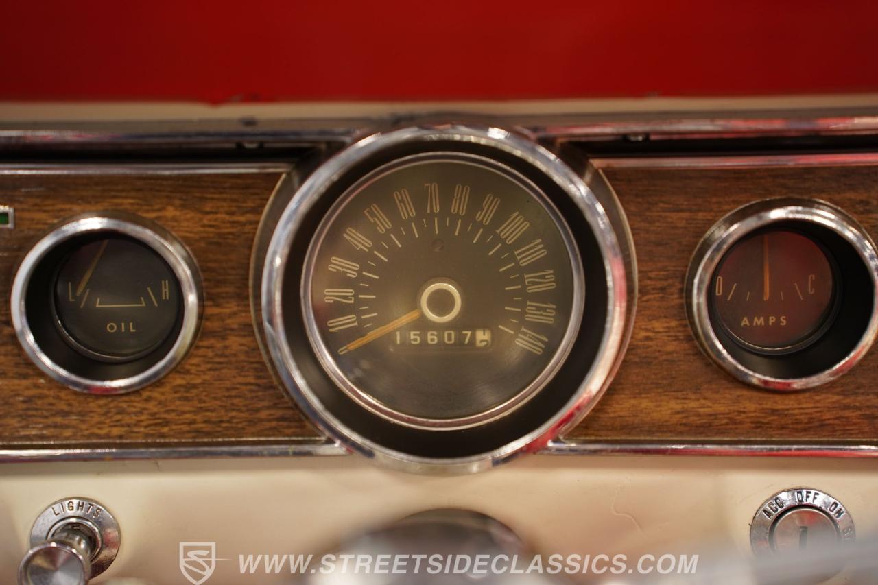 1966 Ford Mustang Convertible