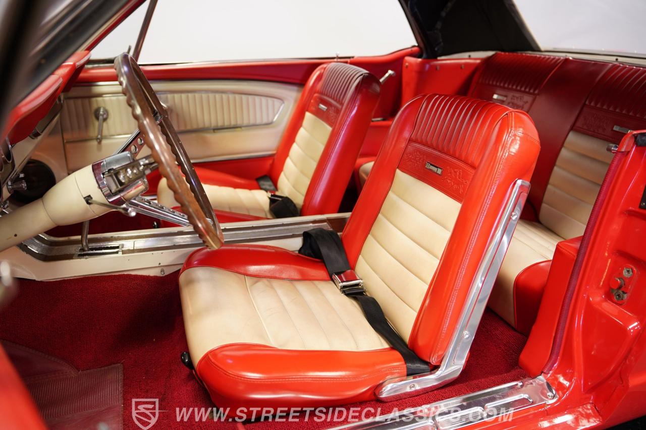 1966 Ford Mustang Convertible