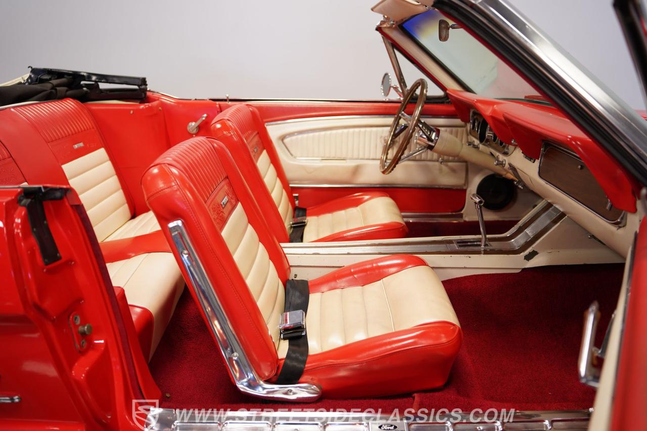 1966 Ford Mustang Convertible