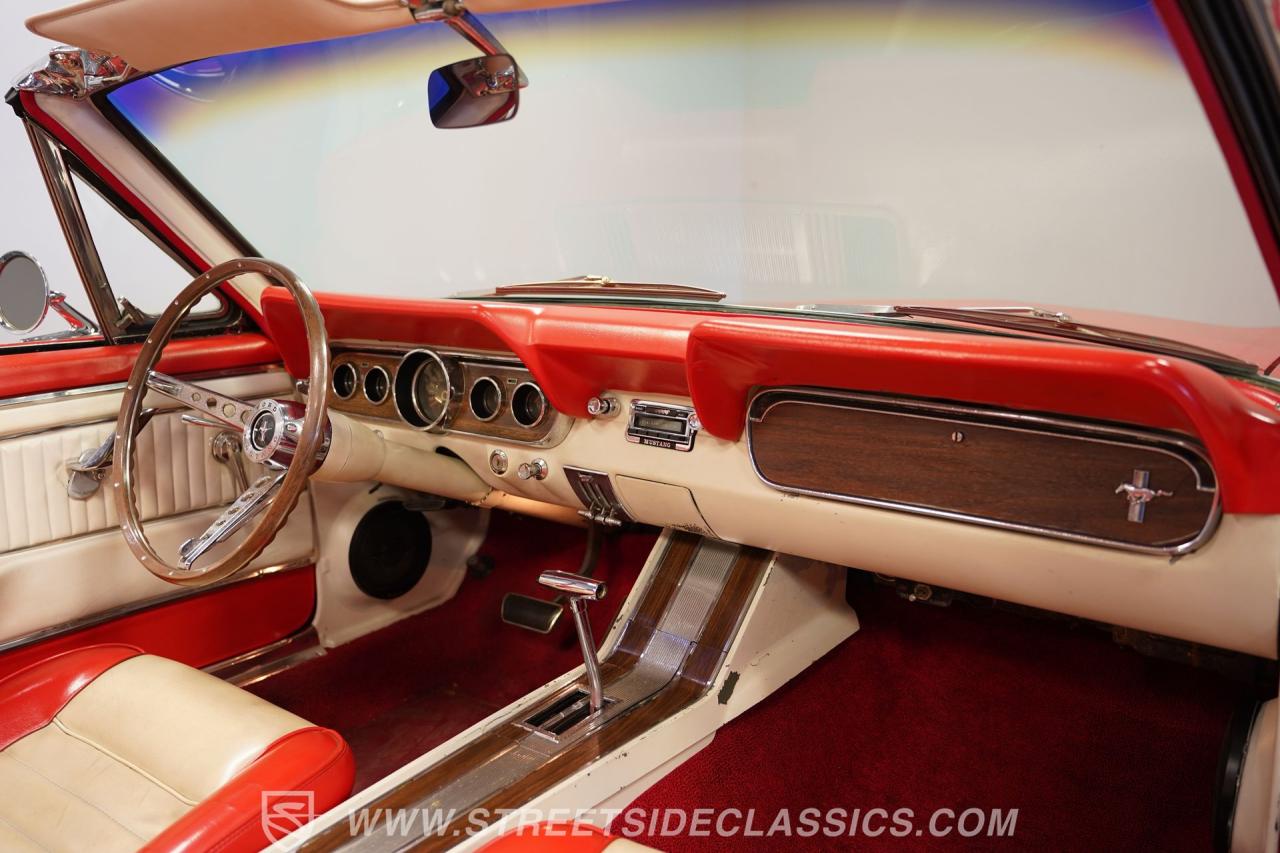 1966 Ford Mustang Convertible