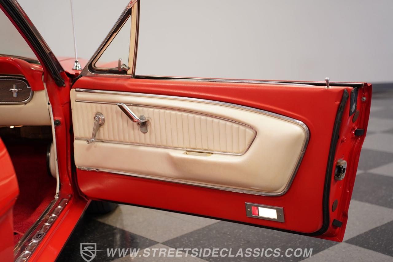 1966 Ford Mustang Convertible