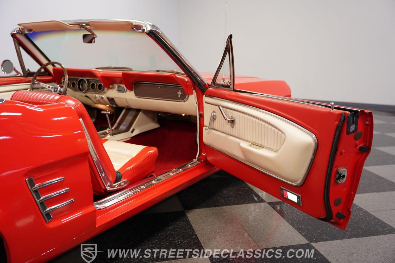 1966 Ford Mustang Convertible