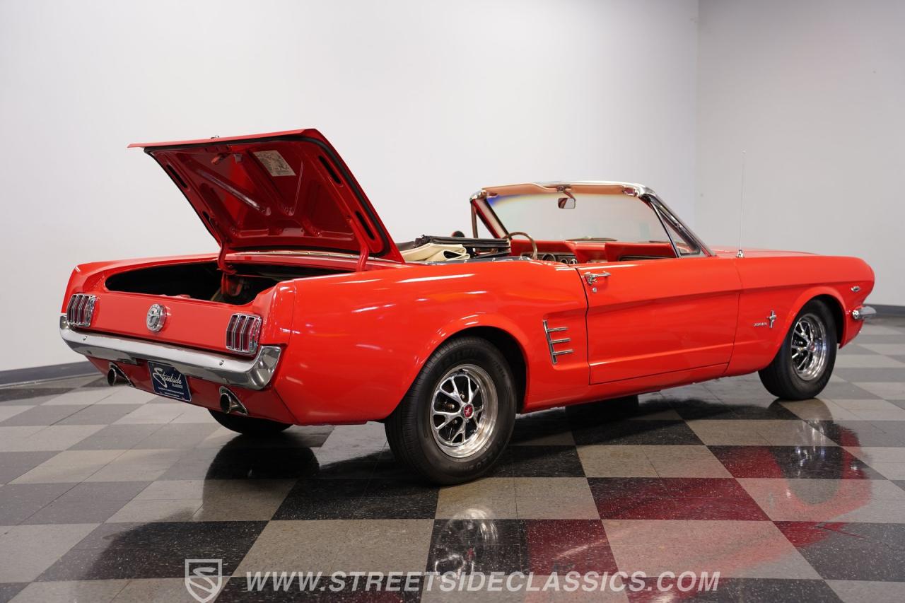 1966 Ford Mustang Convertible