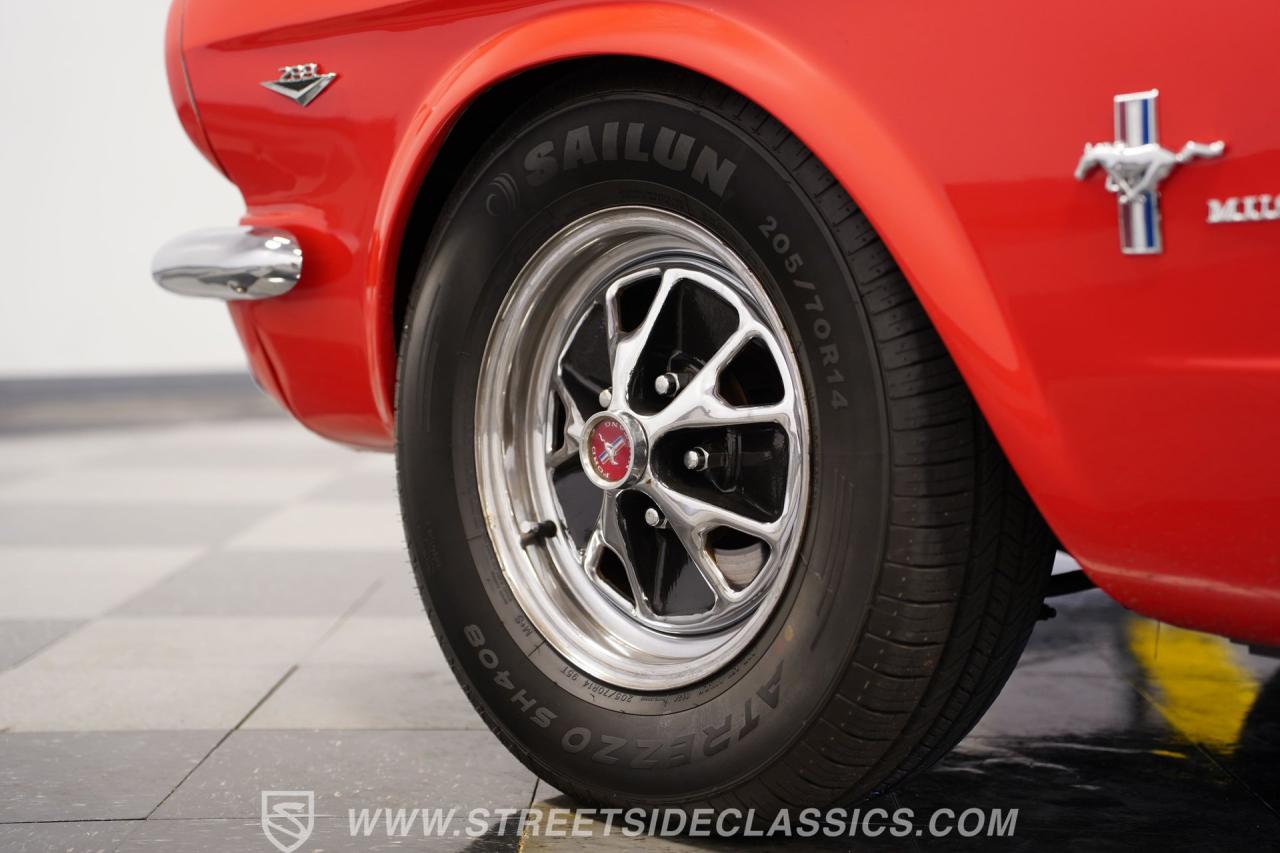 1966 Ford Mustang Convertible