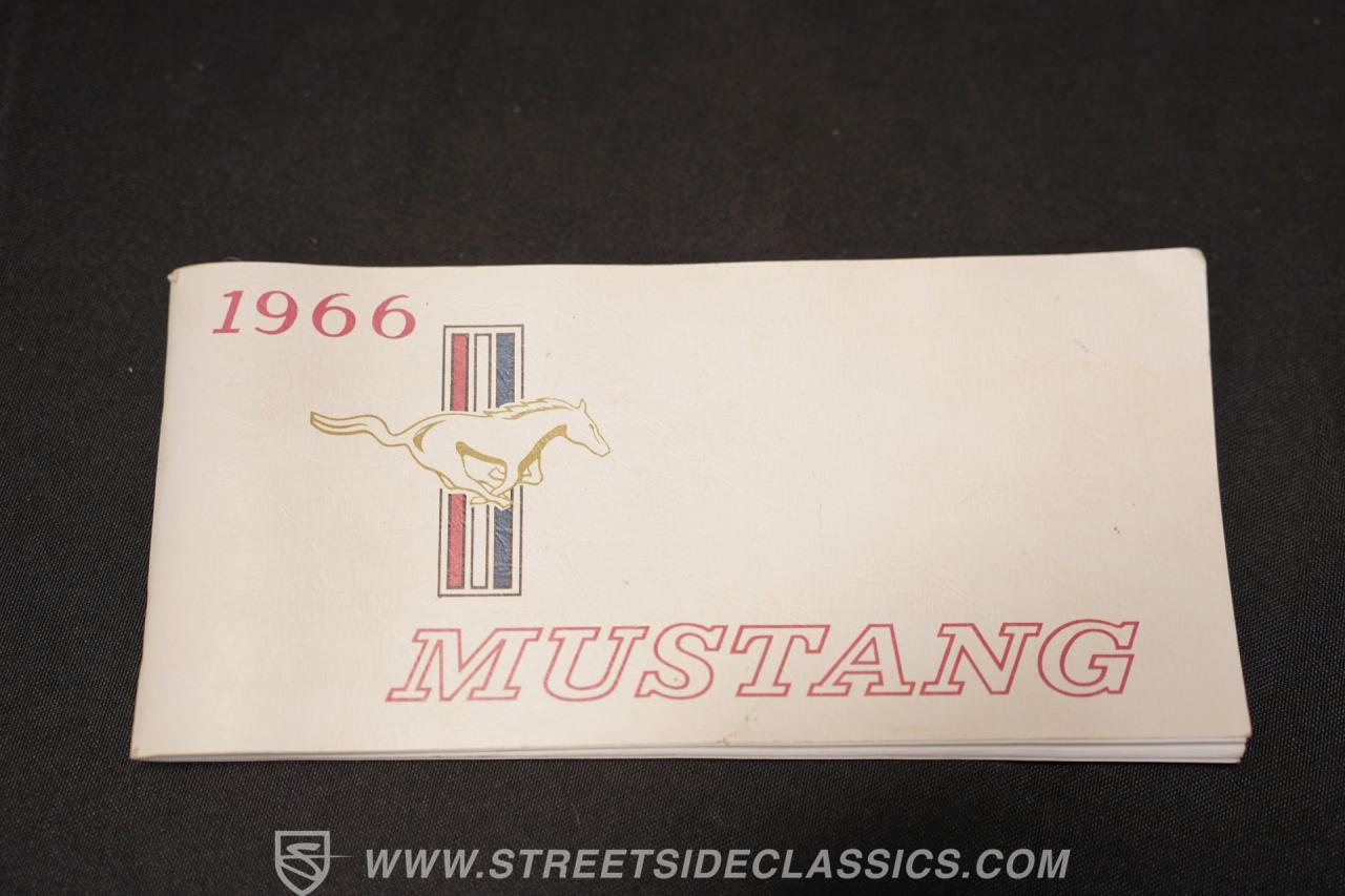 1966 Ford Mustang Convertible