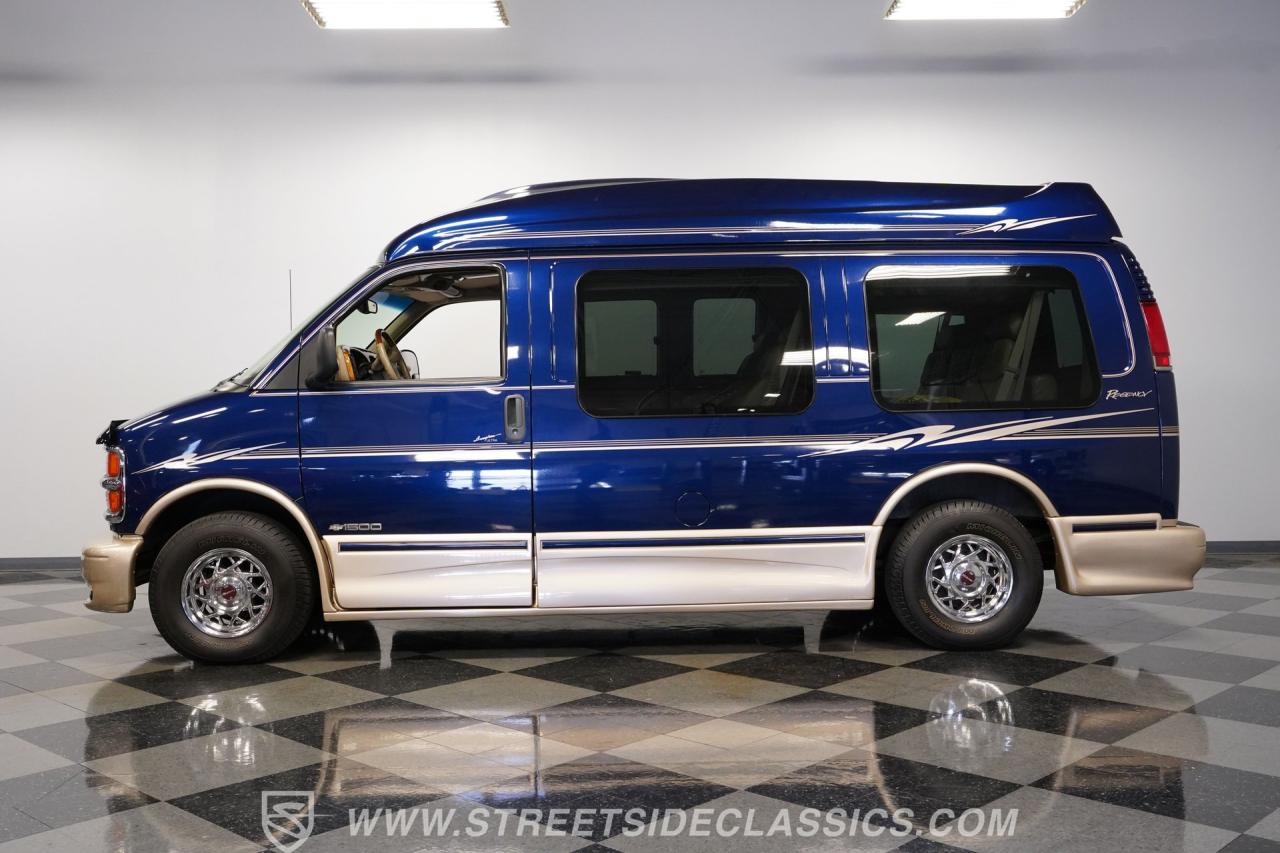 2001 Chevrolet Conversion Van Regency