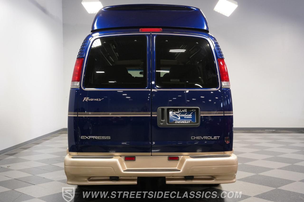 2001 Chevrolet Conversion Van Regency