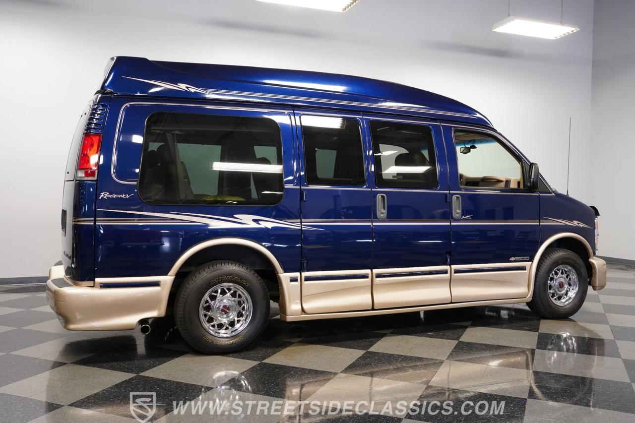 2001 Chevrolet Conversion Van Regency