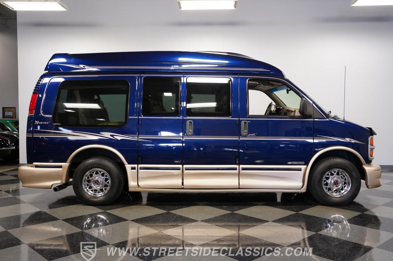 2001 Chevrolet Conversion Van Regency
