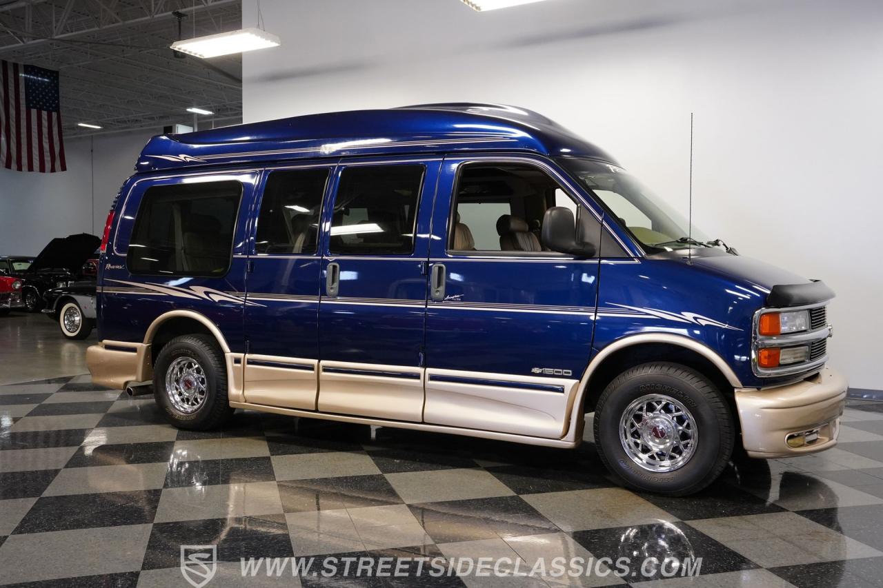 2001 Chevrolet Conversion Van Regency