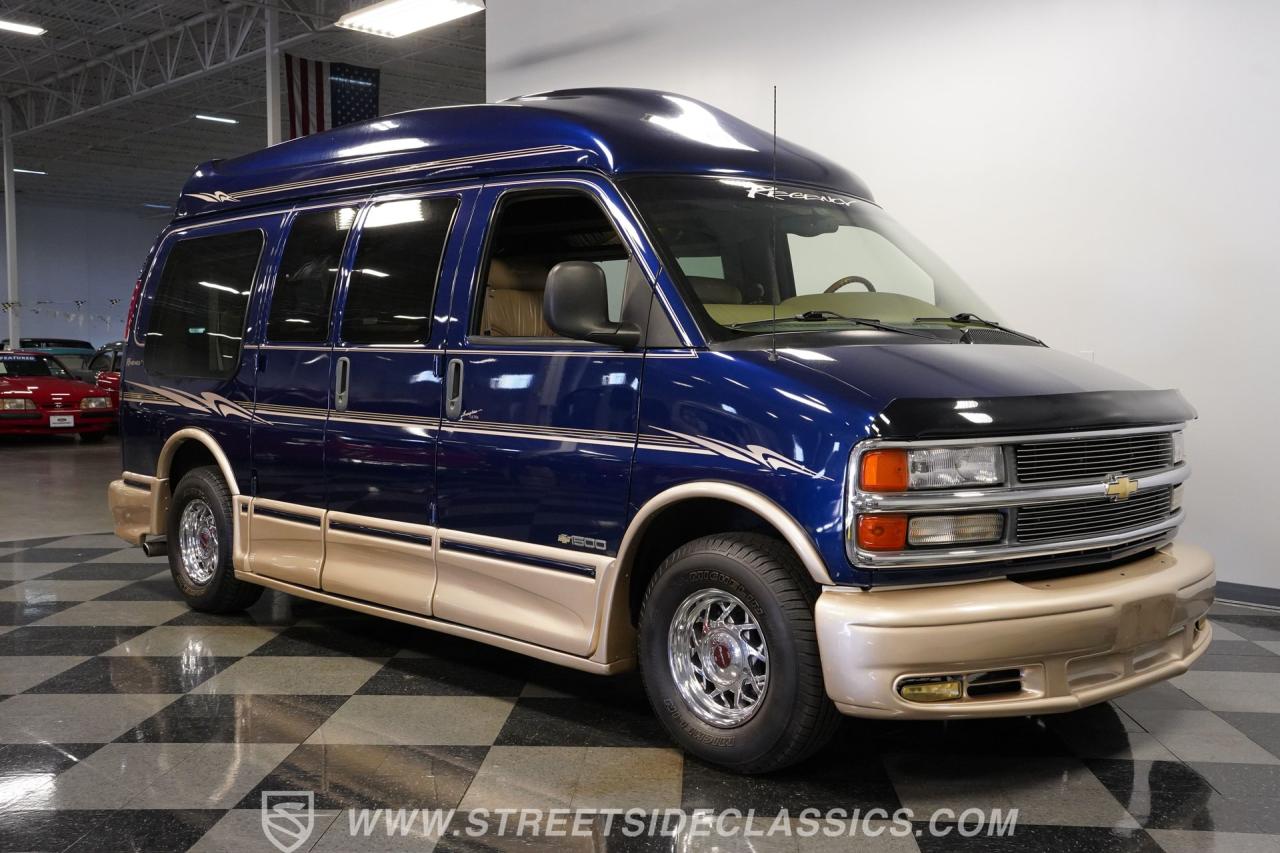 2001 Chevrolet Conversion Van Regency