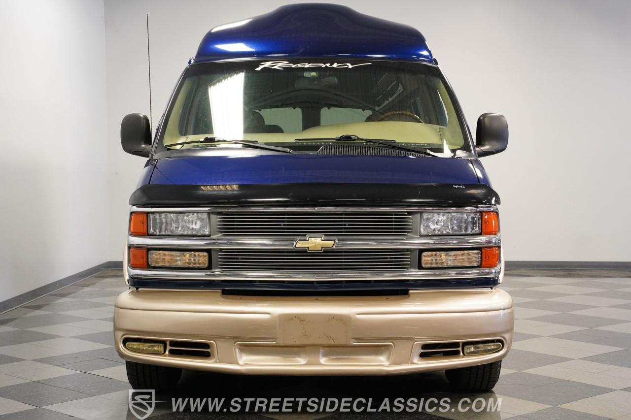 2001 Chevrolet Conversion Van Regency