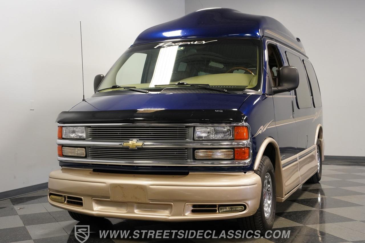 2001 Chevrolet Conversion Van Regency