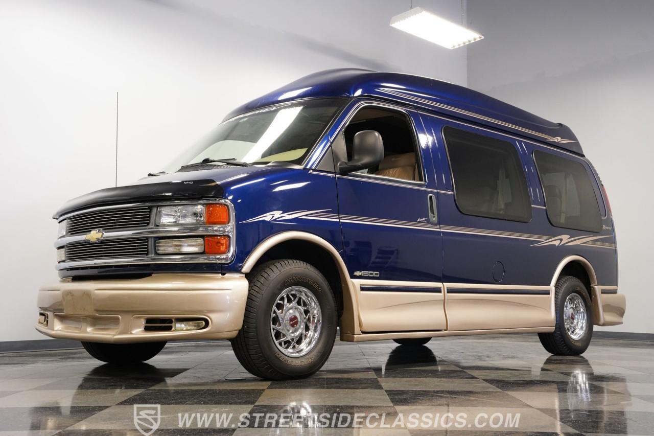 2001 Chevrolet Conversion Van Regency