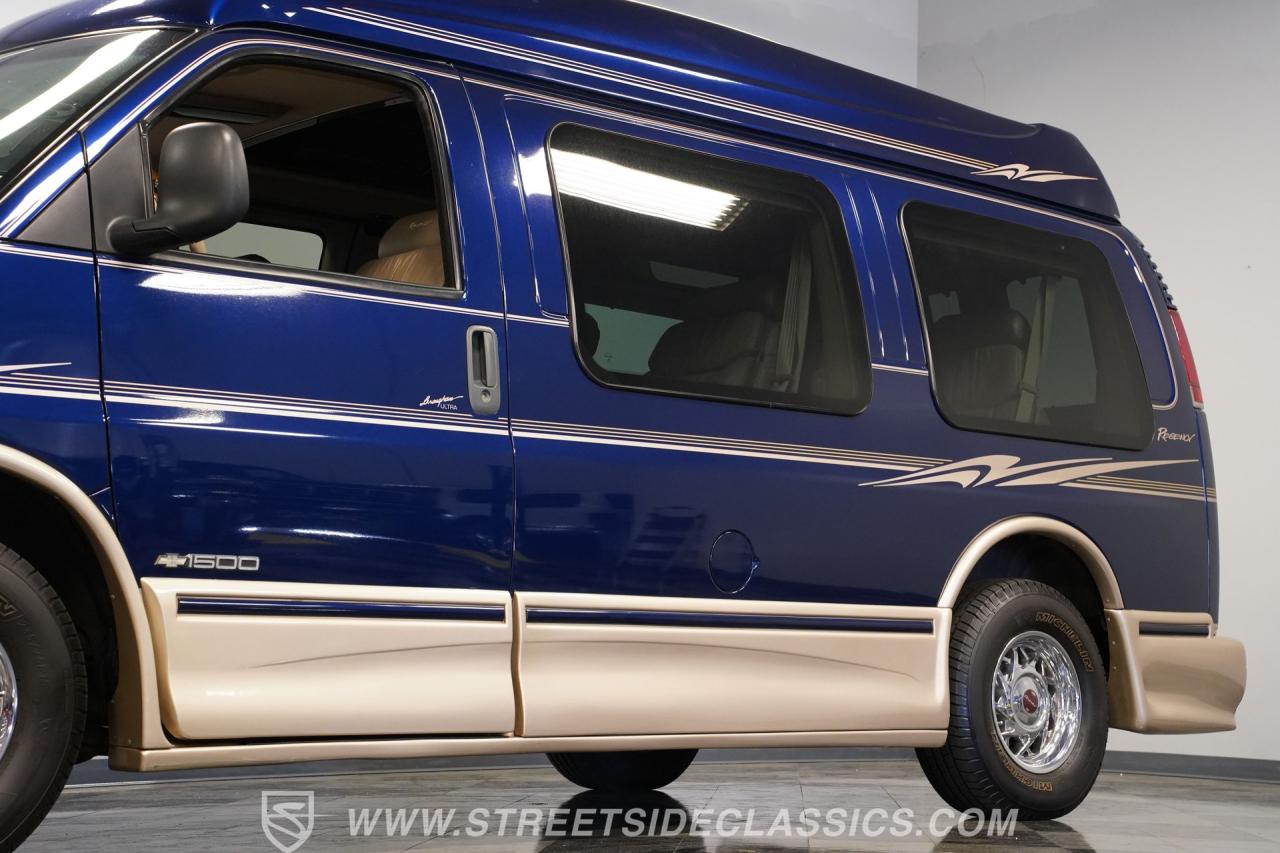 2001 Chevrolet Conversion Van Regency
