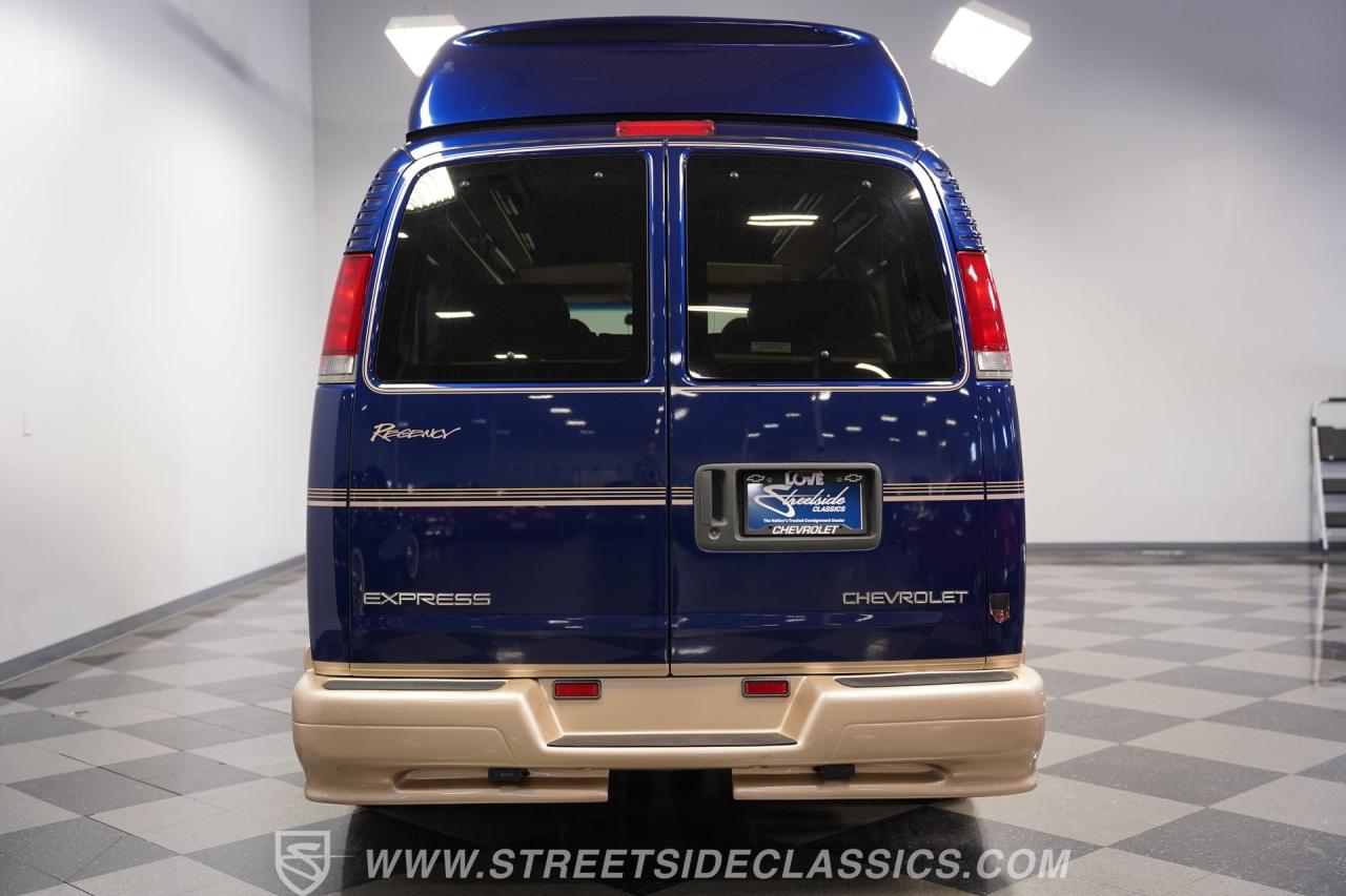 2001 Chevrolet Conversion Van Regency