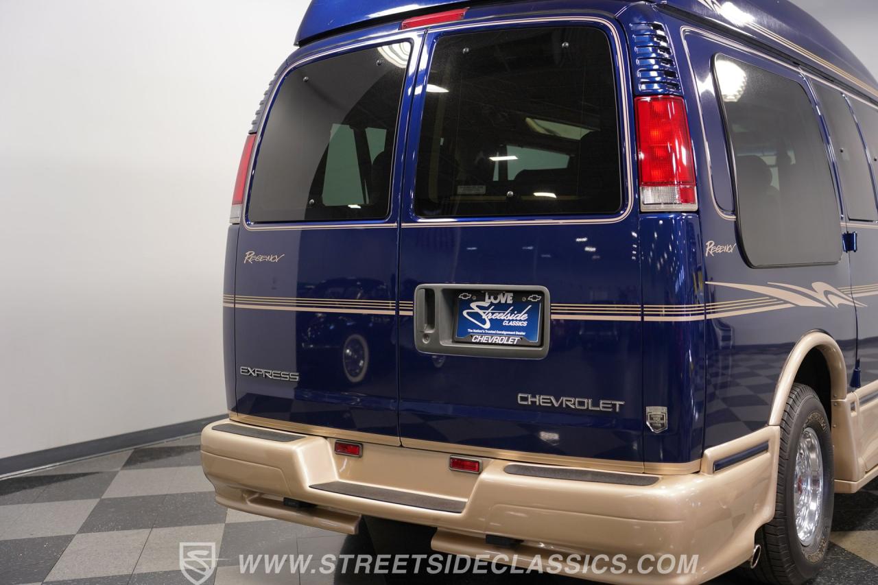2001 Chevrolet Conversion Van Regency