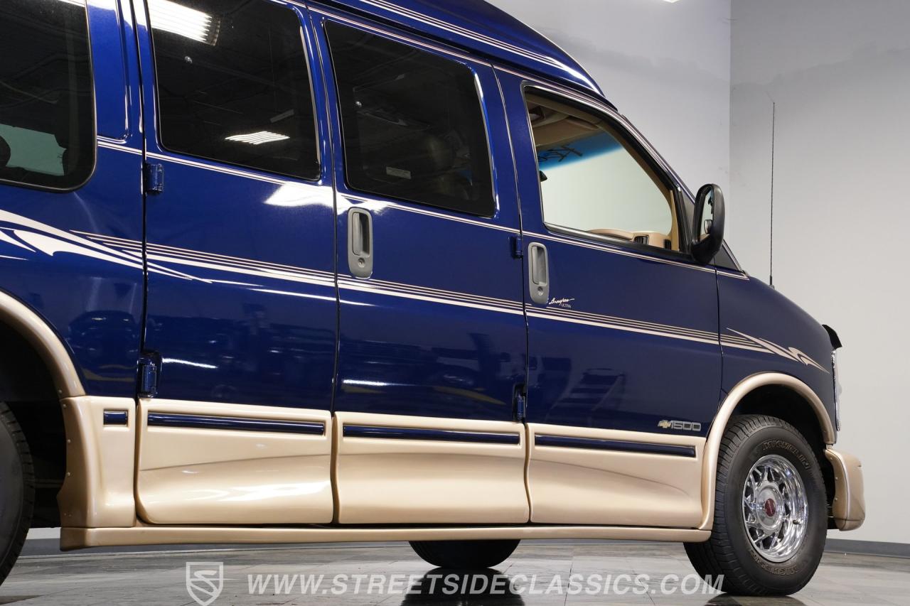 2001 Chevrolet Conversion Van Regency