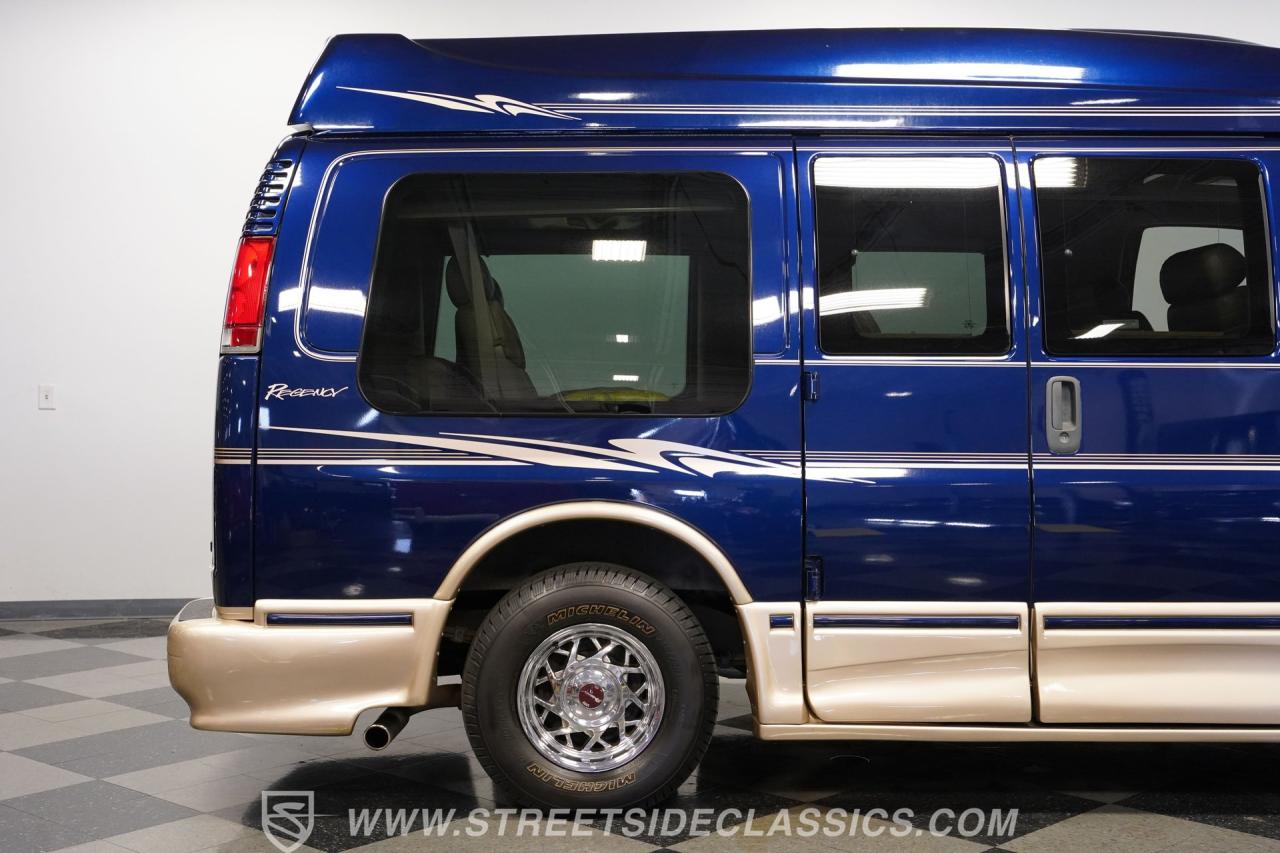 2001 Chevrolet Conversion Van Regency