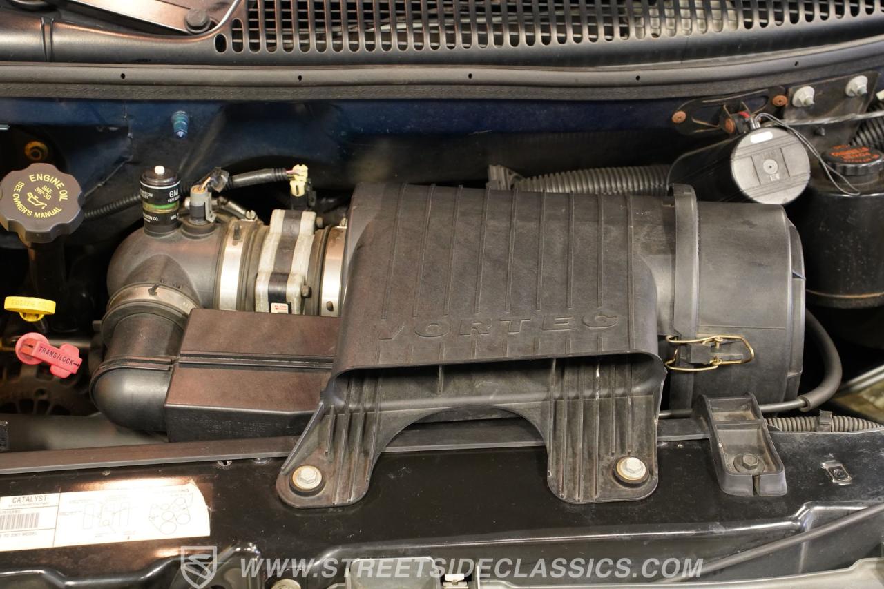 2001 Chevrolet Conversion Van Regency