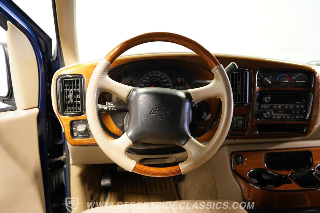 2001 Chevrolet Conversion Van Regency