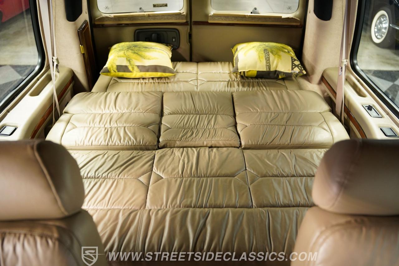 2001 Chevrolet Conversion Van Regency
