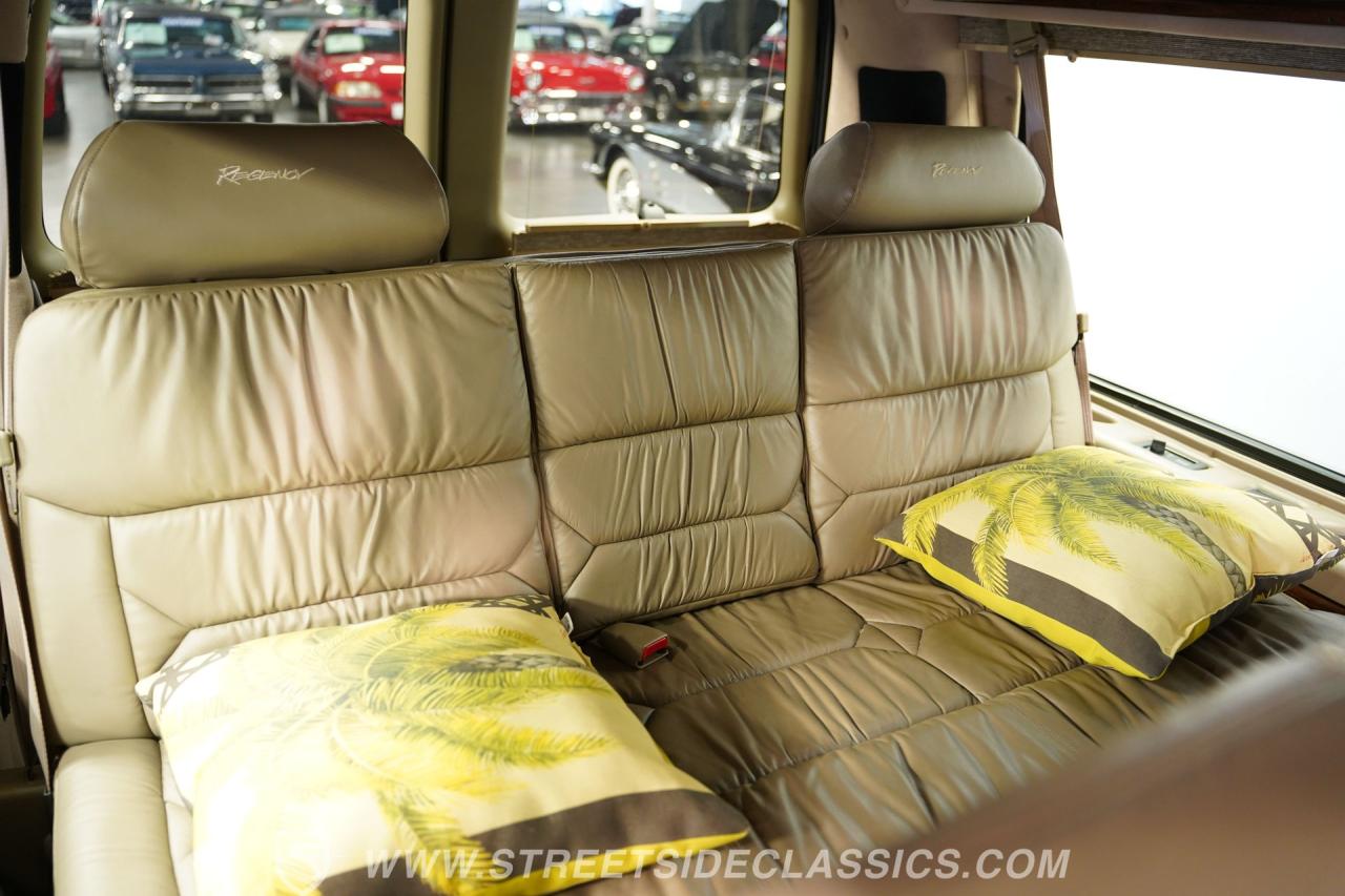 2001 Chevrolet Conversion Van Regency