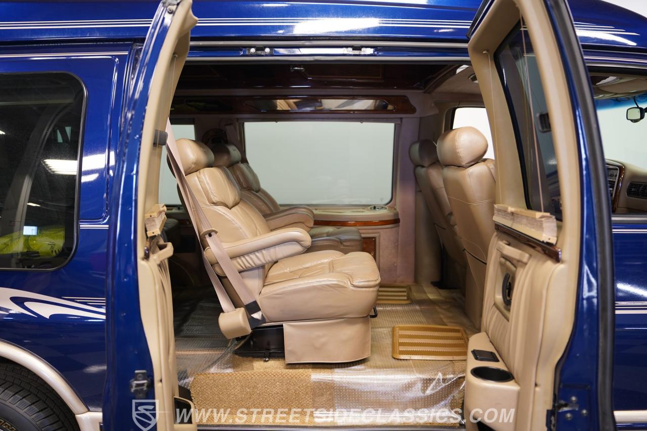 2001 Chevrolet Conversion Van Regency