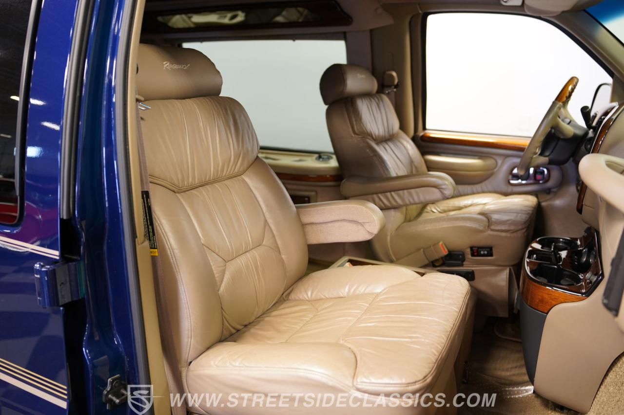 2001 Chevrolet Conversion Van Regency