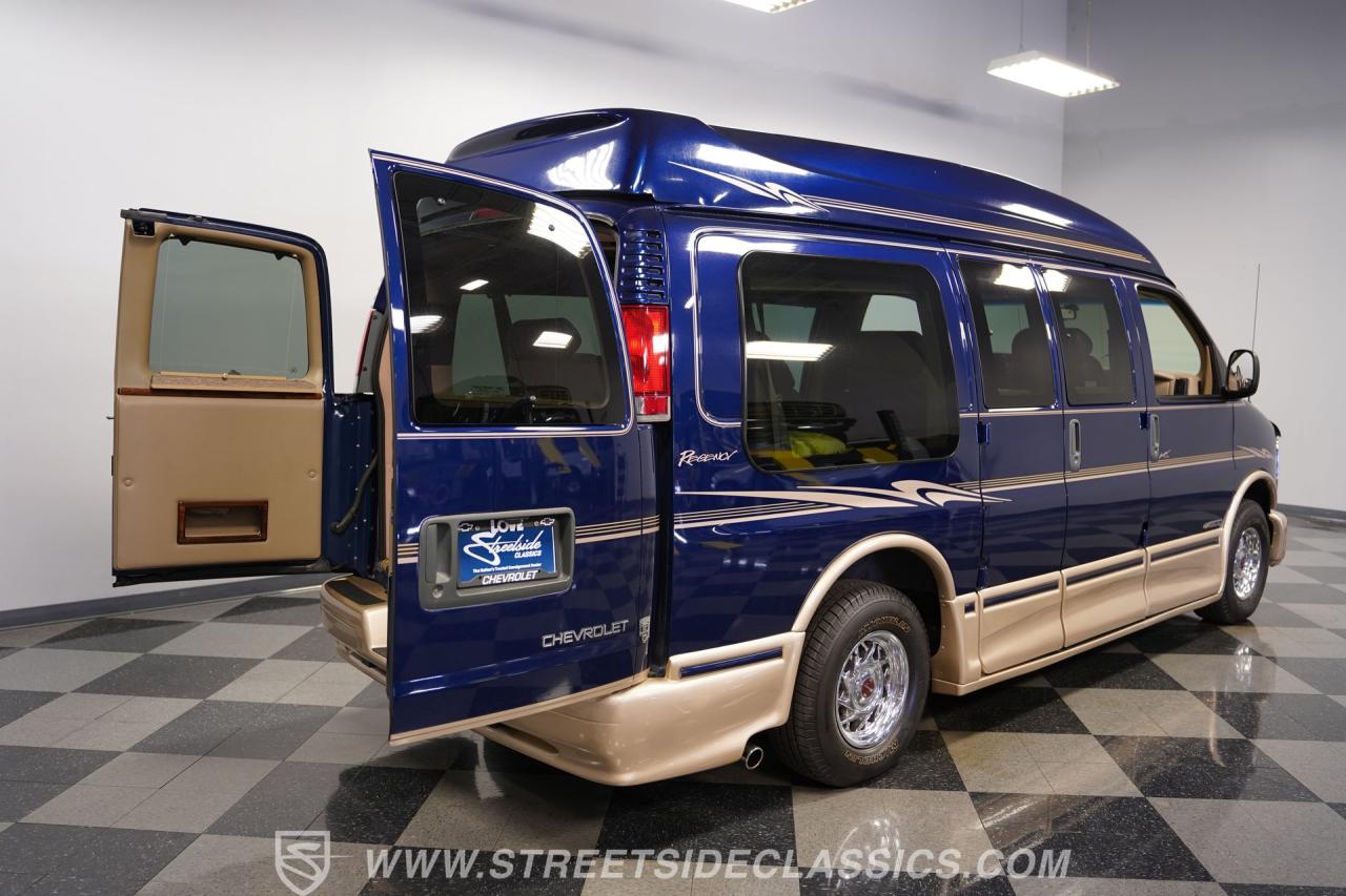 2001 Chevrolet Conversion Van Regency
