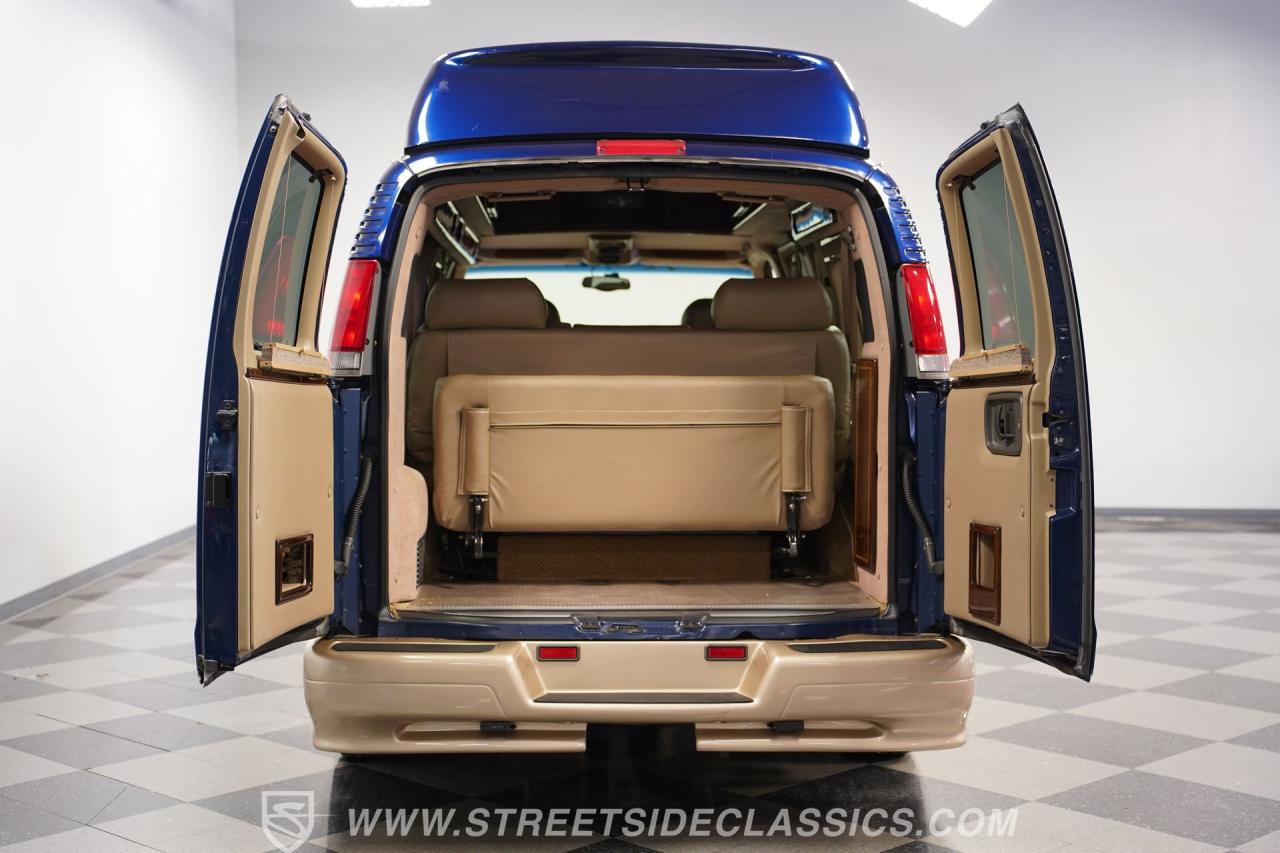 2001 Chevrolet Conversion Van Regency