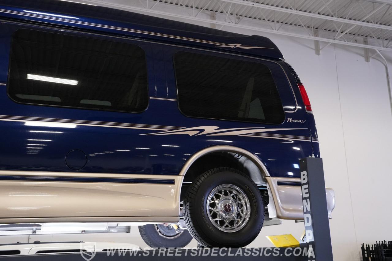 2001 Chevrolet Conversion Van Regency
