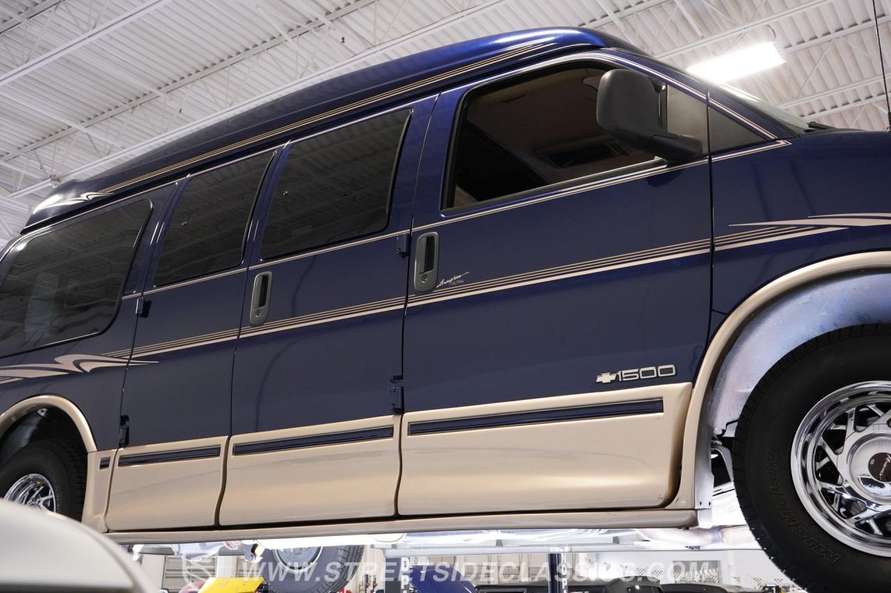 2001 Chevrolet Conversion Van Regency