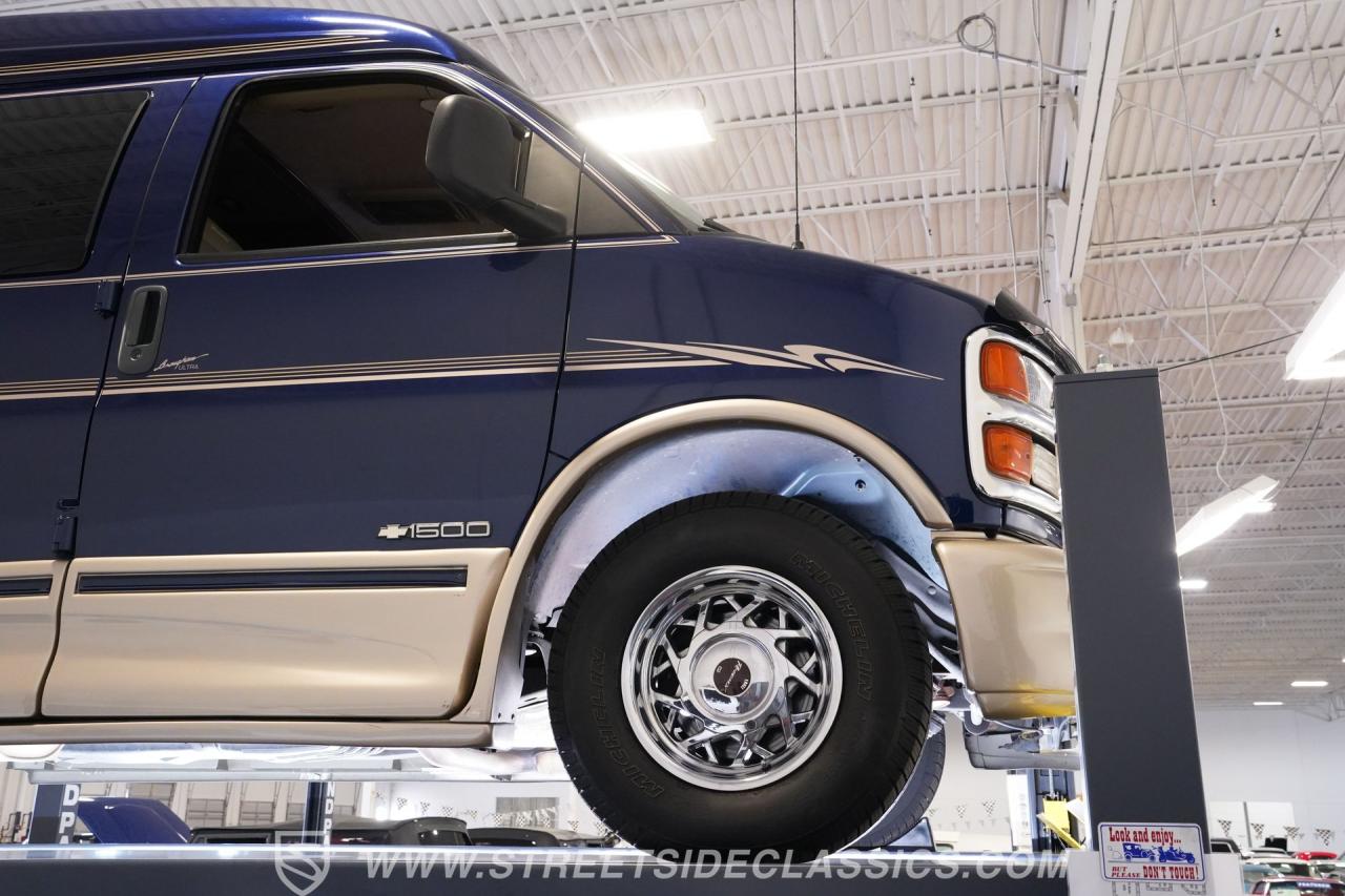 2001 Chevrolet Conversion Van Regency