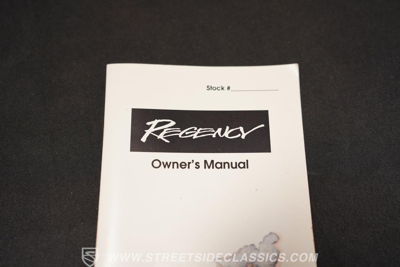 2001 Chevrolet Conversion Van Regency