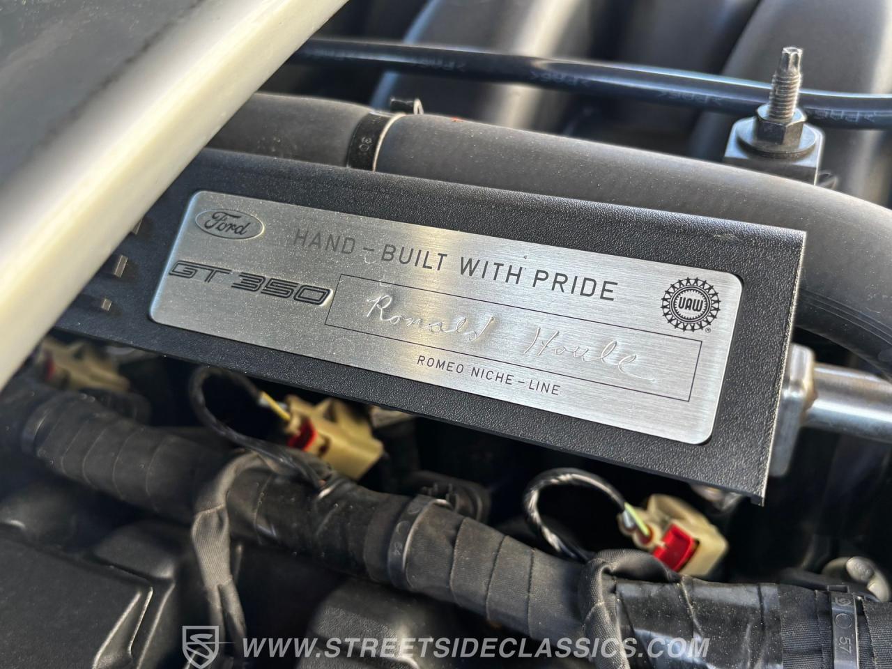 2020 Ford Mustang GT350R