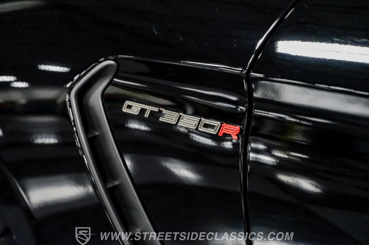 2020 Ford Mustang GT350R