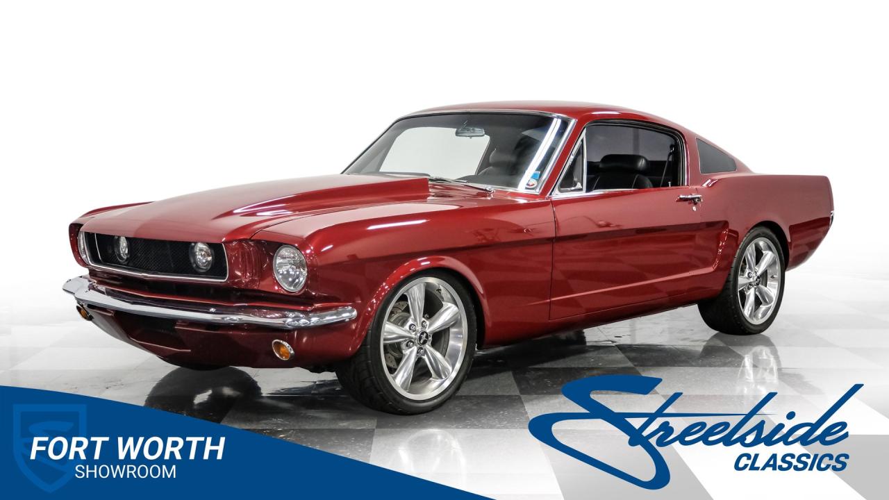 1965 Ford Mustang Fastback Restomod