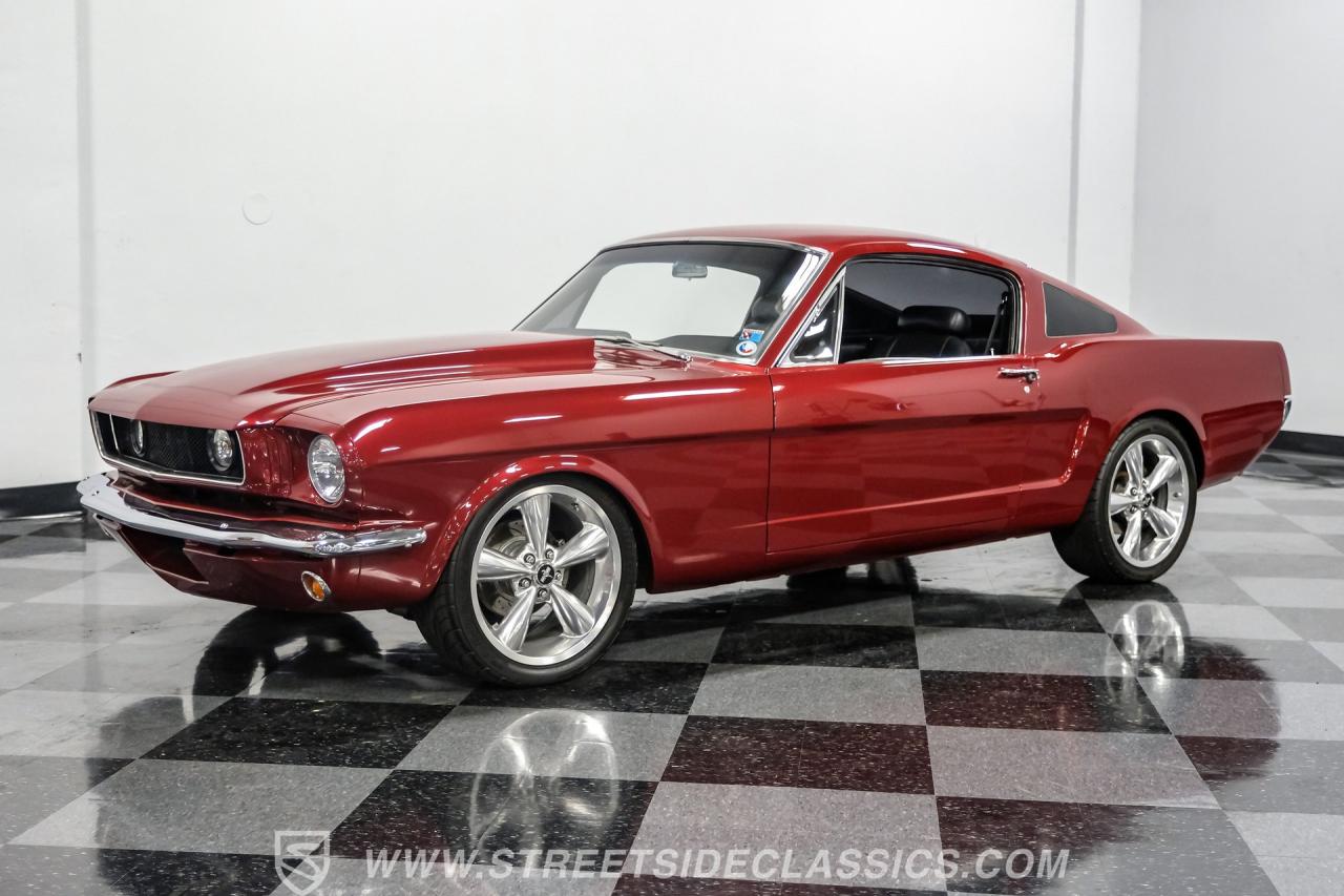 1965 Ford Mustang Fastback Restomod
